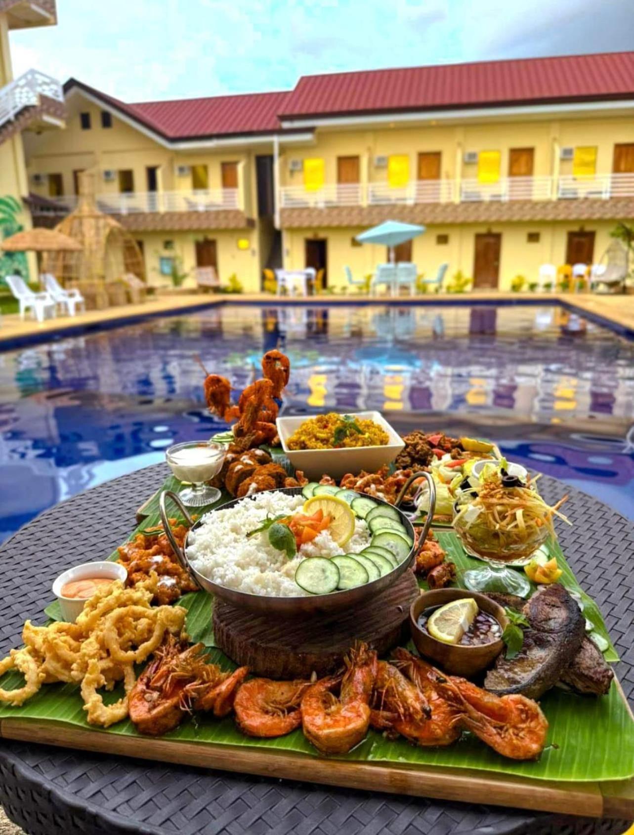 On Board Lifestyle Panglao Resort Exterior foto